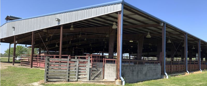 Barn Installation in Wilmington, NC