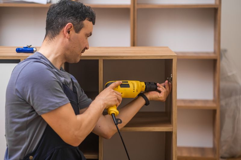 Bookcase Installation in Frederick, MD
