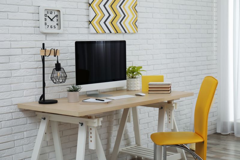Built In Desk Installation in Durham, NC