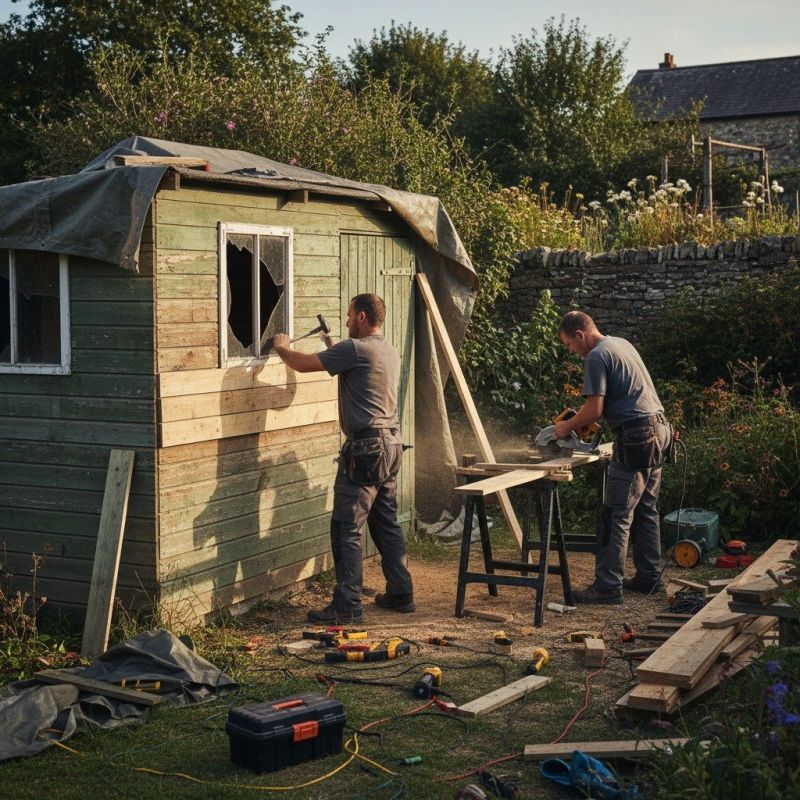 Common Signs Your Shed, Barn, Or Gazebo Needs Professional Repairs