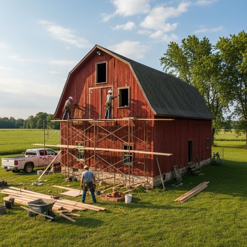 Pole Barn Repair