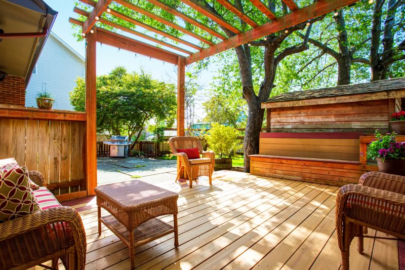 Covered Pergola Installation in Conroe, TX