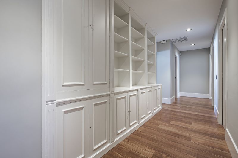 Custom Bookcase Installation in Alexandria, VA