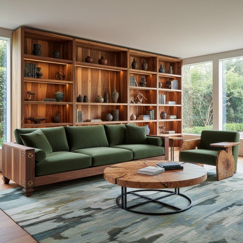 Custom Furniture Construction in Winston Salem, NC