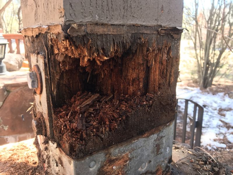 Structural Post Replacement