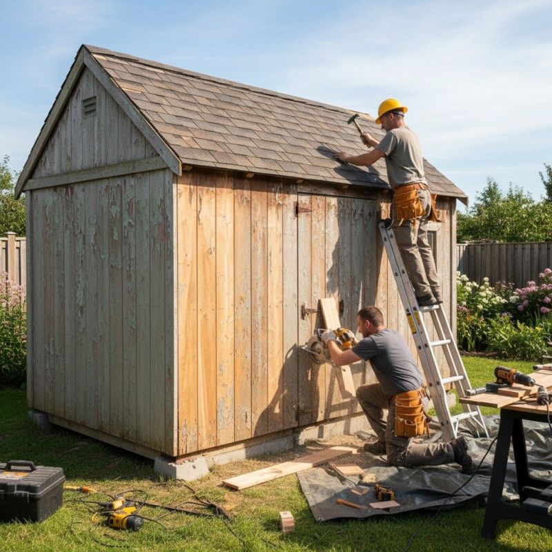 Barn Siding Repair in Conroe, TX
