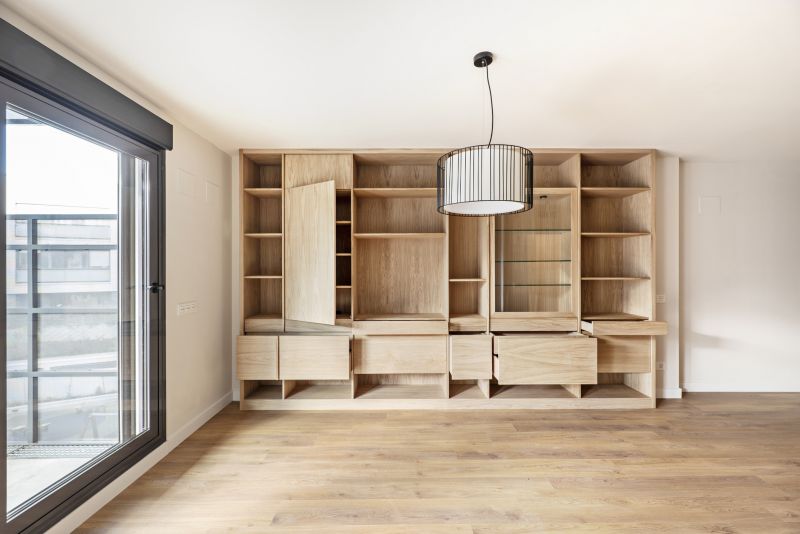 Custom Bookshelves Installation in Woodbridge, VA
